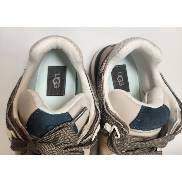 UGG Goldencrush Suede Platform Sneakers, Women US 7.5/ Men 6.5 S/N 1152719 NIB - Picture 7 of 8